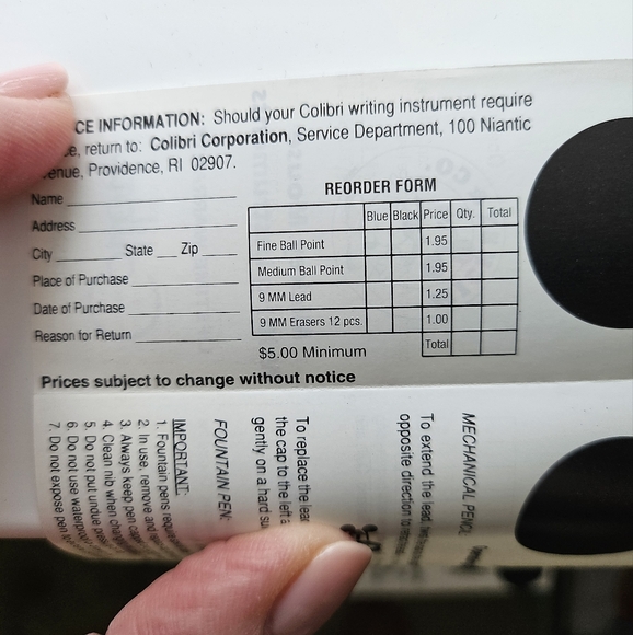 Colibri Mickey Mouse Ink Pen - Picture 7 of 9